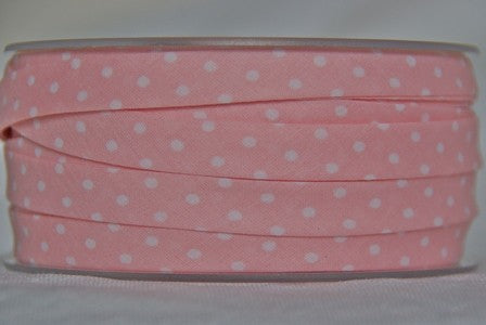 Biais rosaline à pois dans Tous les biais par Couture et Cie