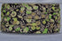 Biais Wiltshire noir et vert x10cm dans Biais Liberty par Couture et Cie