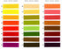 FEUTRINE AU METRE A 25 x 180 cm dans Feutrine pure laine par Marotte et Cie