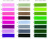 FEUTRINE AU METRE B 25 x 180 cm dans Feutrine pure laine par Marotte et Cie