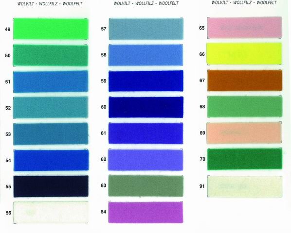 FEUTRINE AU METRE C 25 x 180 cm dans Feutrine pure laine par Marotte et Cie