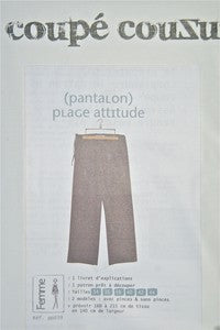 (Pants) Plage attitude dans Coupé Couzu par Couture et Cie