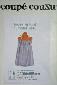 (Robe) Summer girl dans Coupé Couzu par Couture et Cie
