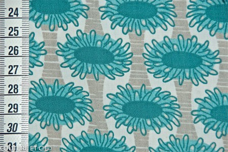 Anemone dans TISSUS BIOLOGIQUES par Couture et Cie