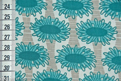 Anemone dans TISSUS BIOLOGIQUES par Couture et Cie