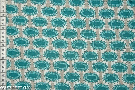 Anemone dans TISSUS BIOLOGIQUES par Couture et Cie