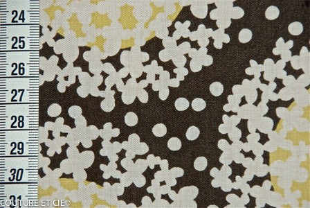 Hydrangeas dans TISSUS BIOLOGIQUES par Couture et Cie