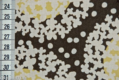 Hydrangeas dans TISSUS BIOLOGIQUES par Couture et Cie