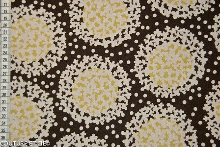 Hydrangeas dans TISSUS BIOLOGIQUES par Couture et Cie