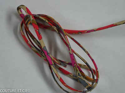 Cordon Liberty Betsy fluo thé, x10cm dans Cordons Liberty par Couture et Cie