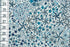 Tissu Liberty Adelajda bleu, x10cm dans Tissus LIBERTY OF LONDON par Couture et Cie
