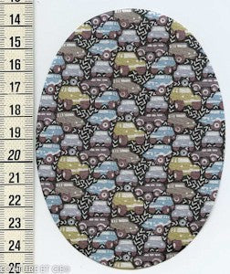 Coudières Liberty Hunter Truck gris dans COUDIERES par Couture et Cie