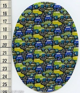 Coudières Liberty Hunter Truck vert dans COUDIERES par Couture et Cie