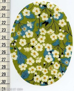 Coudières Liberty Mitsi vert dans COUDIERES par Couture et Cie