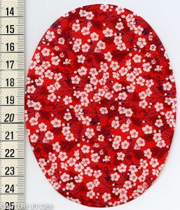 Coudières Liberty Mitsi Valeria rouge dans COUDIERES par Couture et Cie