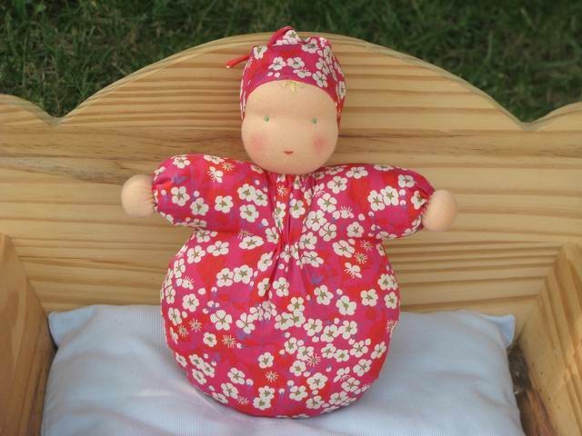 Kit TURBULETTE LIBERTY Mitsi dans Doudous par Marotte et Cie