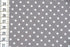 Batiste gris étoiles blanches, coupon 80x140cm dans FRANCE DUVAL STALLA par Couture et Cie