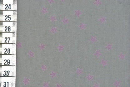Batiste souris étoiles figue dans Batistes FDS par Couture et Cie