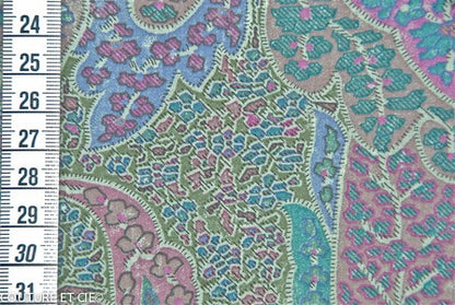 Tissu Liberty Rock and Roll Rachel bleu et parme, coupon 40x137cm dans Tissus LIBERTY OF LONDON par Couture et Cie