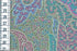 Tissu Liberty Rock and Roll Rachel bleu et parme, coupon 40x137cm dans Tissus LIBERTY OF LONDON par Couture et Cie