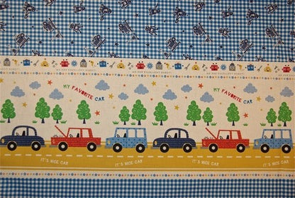 Tissu Kokka Autos et Robots" " dans TISSUS JAPONAIS par Couture et Cie