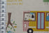 Tissu Kokka Ramassage scolaire dans TISSUS JAPONAIS par Couture et Cie