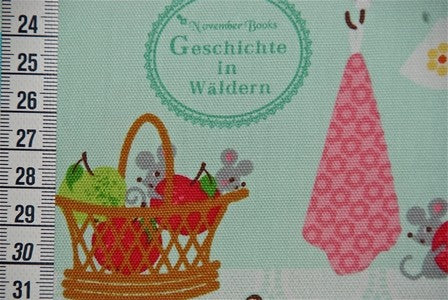 Tissu Kokka Tea Time\\"\\" dans TISSUS JAPONAIS par Couture et Cie
