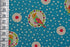 Echino Perroquets fond bleu dans TISSUS JAPONAIS par Couture et Cie