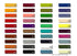 NUANCIER FEUTRINE 85 COULEURS dans Feutrine pure laine par Marotte et Cie