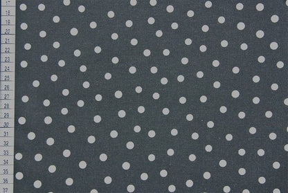 Métis noir à pois dans TISSUS JAPONAIS par Couture et Cie