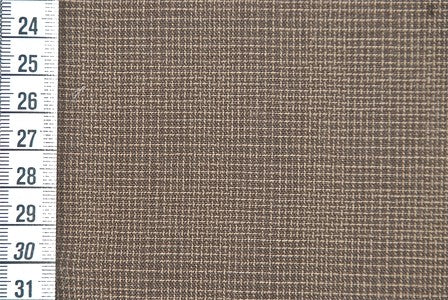 Tissé teint carreaux chocolat dans TISSUS JAPONAIS par Couture et Cie