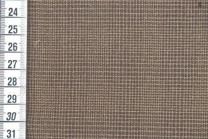 Tissé teint carreaux chocolat dans TISSUS JAPONAIS par Couture et Cie