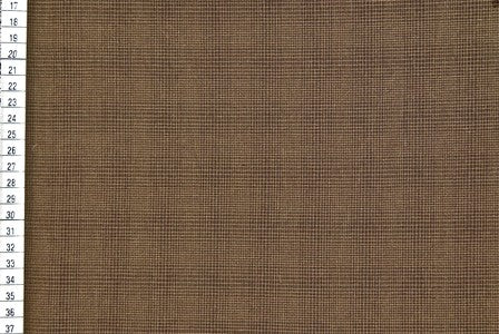 Tissé teint carreaux chocolat dans TISSUS JAPONAIS par Couture et Cie
