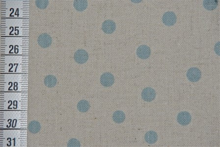 Métis à pois bleu dans TISSUS JAPONAIS par Couture et Cie
