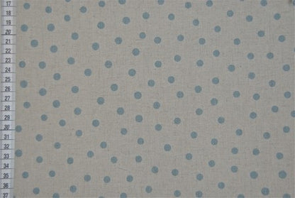 Métis à pois bleu dans TISSUS JAPONAIS par Couture et Cie