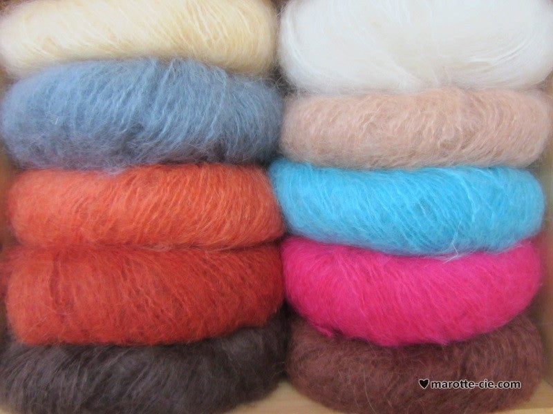 LAINE CHEVEUX MOHAIR &