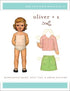 Hopscotch Skirt, 6 mois à 4 ans dans Oliver S par Couture et Cie