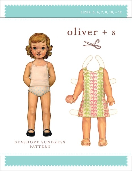 Seashore Sundress pattern dans Oliver S par Couture et Cie