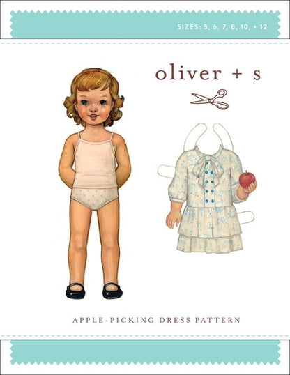 Apple-Picking Dress pattern dans Oliver S par Couture et Cie
