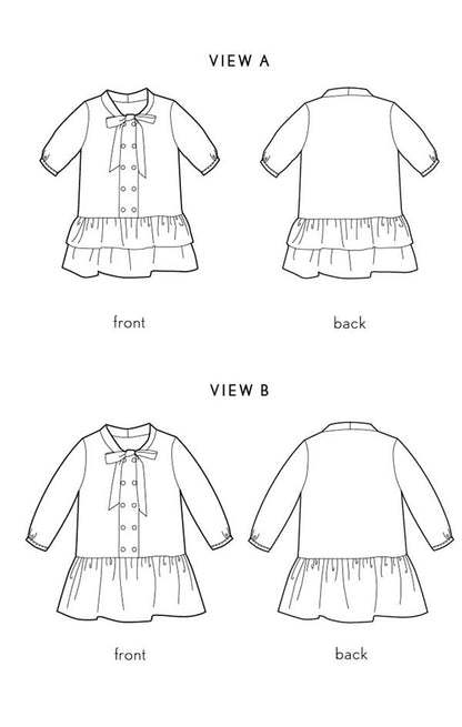 Apple-Picking Dress pattern dans Oliver S par Couture et Cie