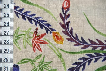 Tissu Kokka Oiseau de Feu\\"\\" dans TISSUS JAPONAIS par Couture et Cie