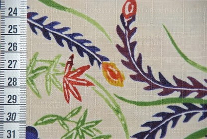 Tissu Kokka Oiseau de Feu\\"\\" dans TISSUS JAPONAIS par Couture et Cie
