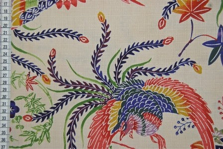 Tissu Kokka Oiseau de Feu\\"\\" dans TISSUS JAPONAIS par Couture et Cie