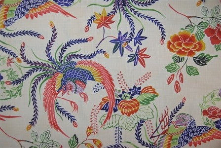 Tissu Kokka Oiseau de Feu\\"\\" dans TISSUS JAPONAIS par Couture et Cie