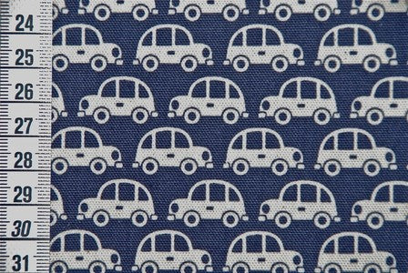 Tissu Kokka Cars\\"\\" dans TISSUS JAPONAIS par Couture et Cie