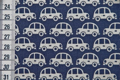 Tissu Kokka Cars\\"\\" dans TISSUS JAPONAIS par Couture et Cie