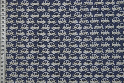 Tissu Kokka Cars\\"\\" dans TISSUS JAPONAIS par Couture et Cie
