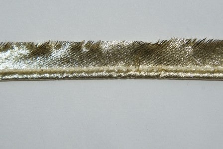 Passepoil or brillant dans Passepoils unis par Couture et Cie