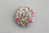 Petit Badge Liberty Eloise rose dans Badges 25 mm par Couture et Cie