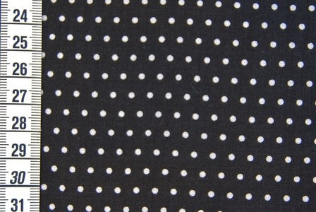 Tissu Petit Pois noir dans Tissus par Couture et Cie